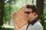 Футболка поло с конопляной тканью